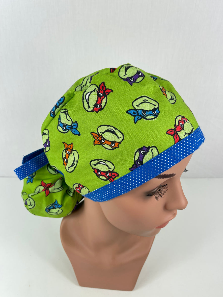 Ninja Turtles Ponytail Hat