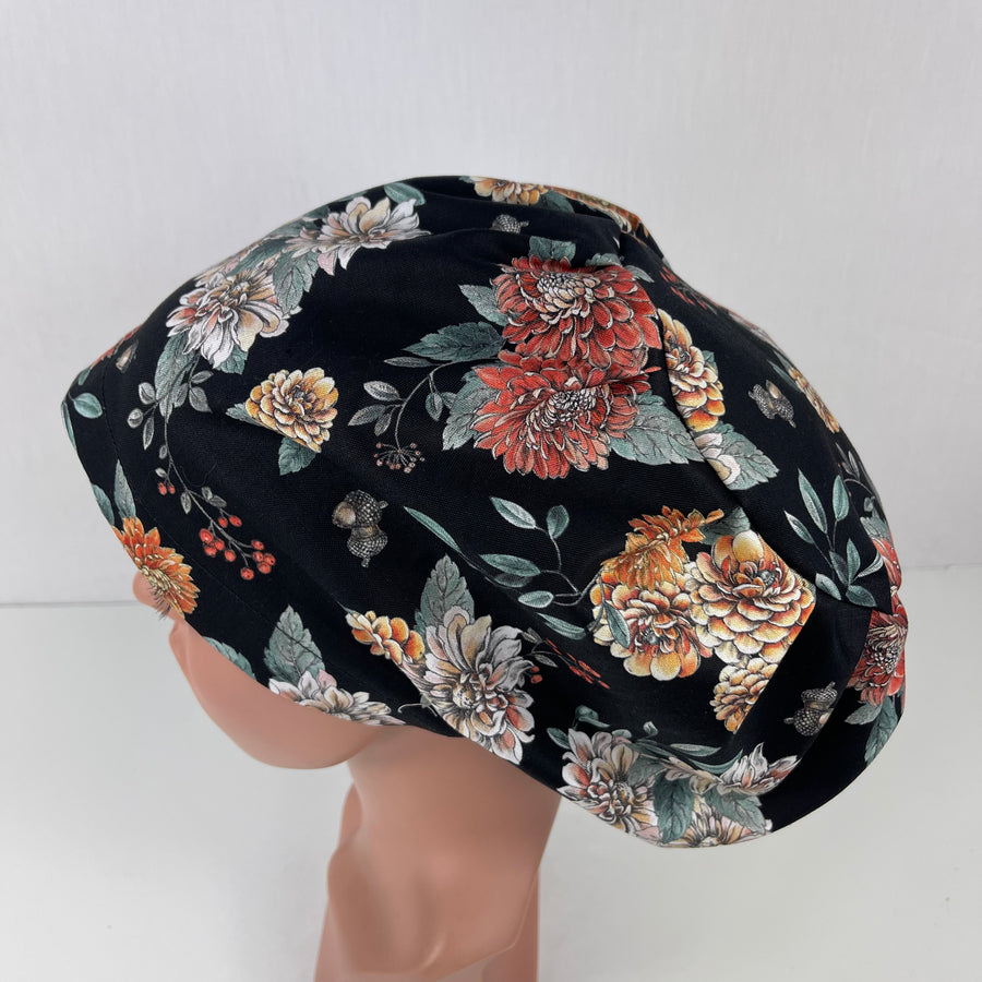 Fall Floral  Arrangement Euro Cap