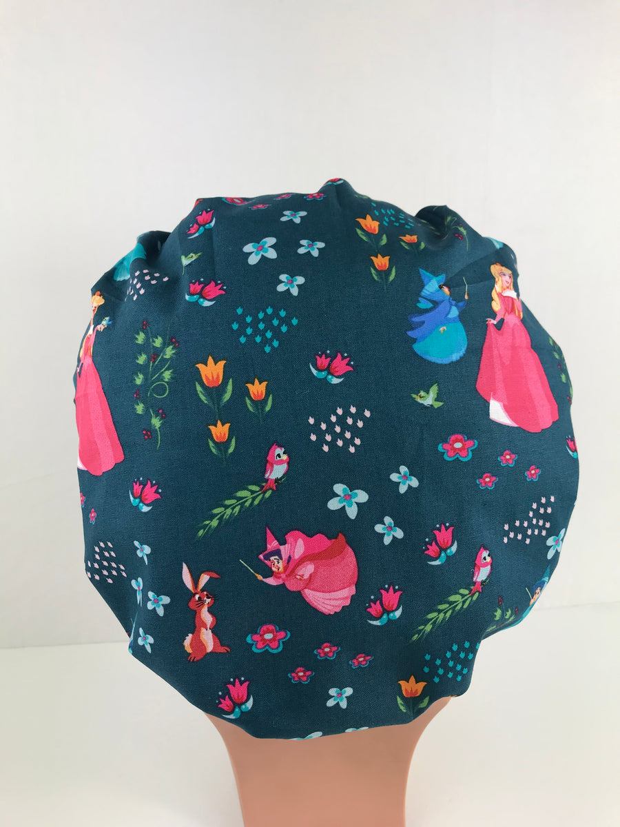 Cinderella Bouffant Scrub Hat