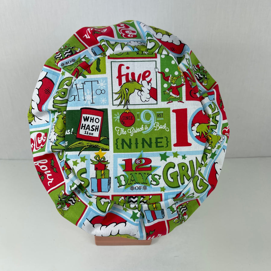 Christmas Grinch Euro Cap