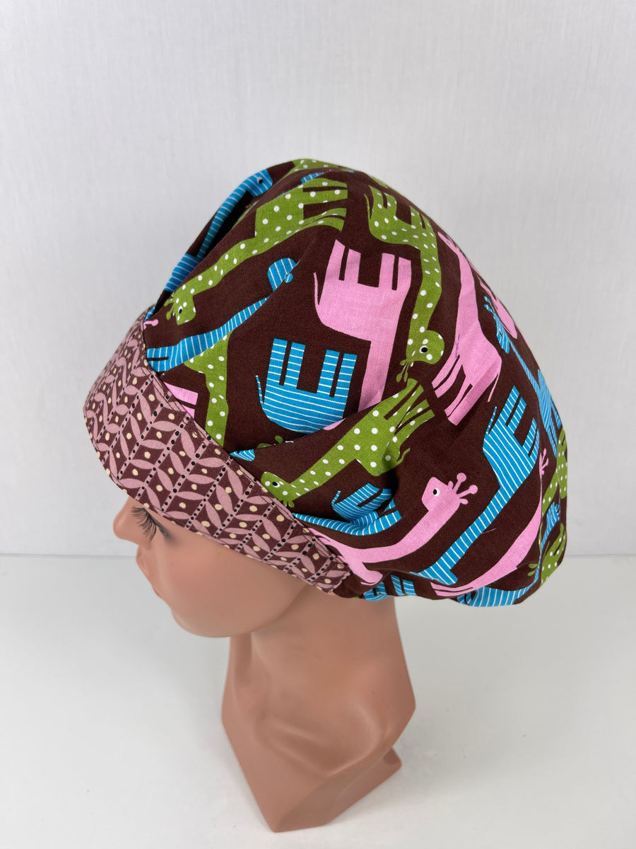 Bouffant Scrub Hat