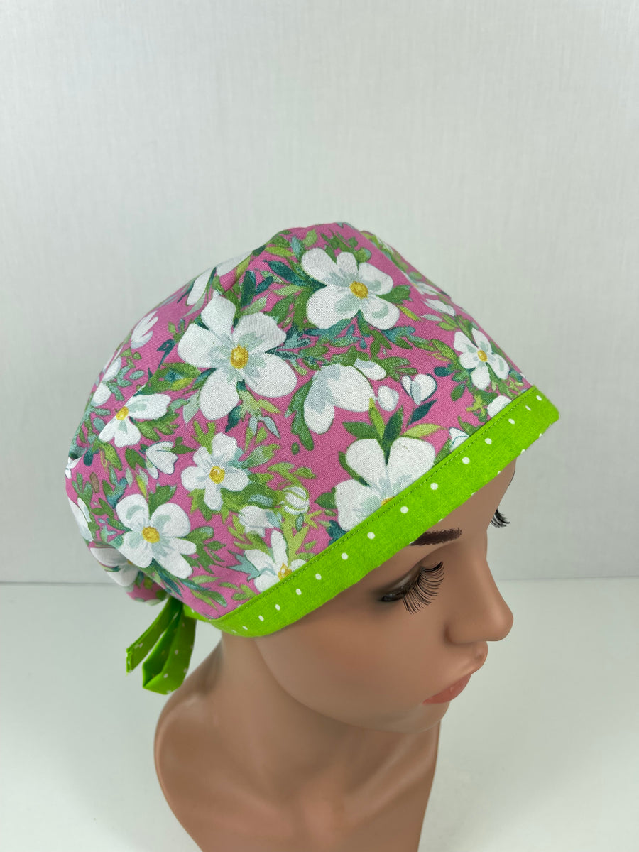 Cherry Blossoms Pixie Cap