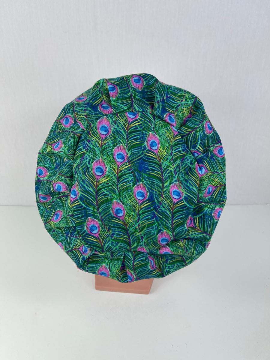 Flamingo Feathers Euro Cap