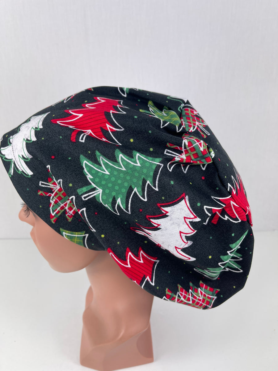 Christmas Trees Euro Cap