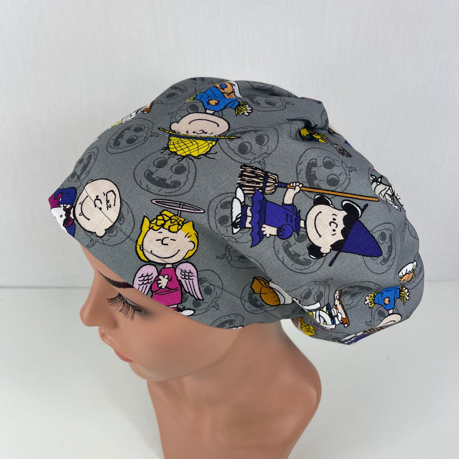 Charlie Brown Halloween Euro  Cap