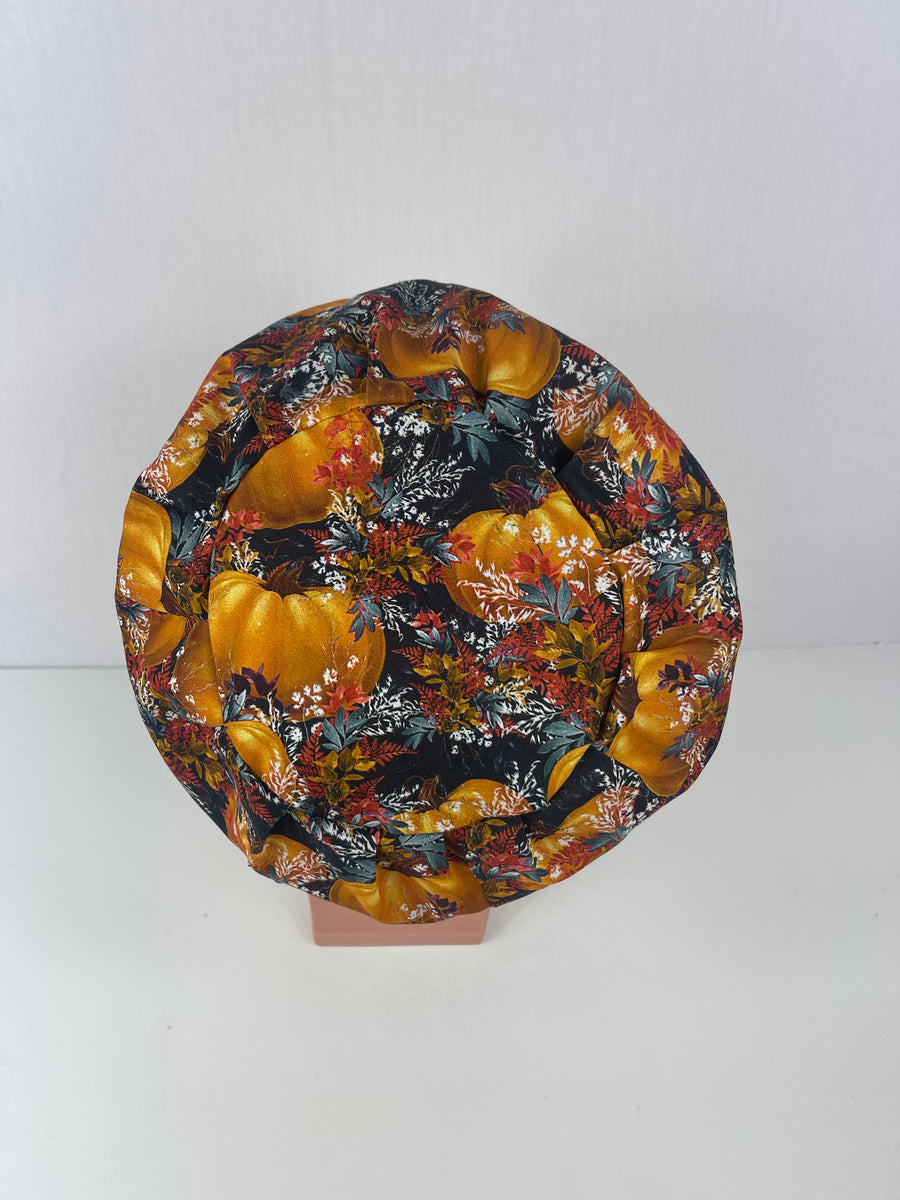 Fall Fall Pumpkin Arrangement Euro Cap