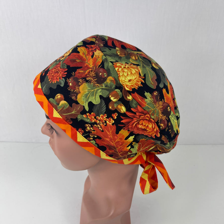 Fall Gallery Leafs Pixie Cap