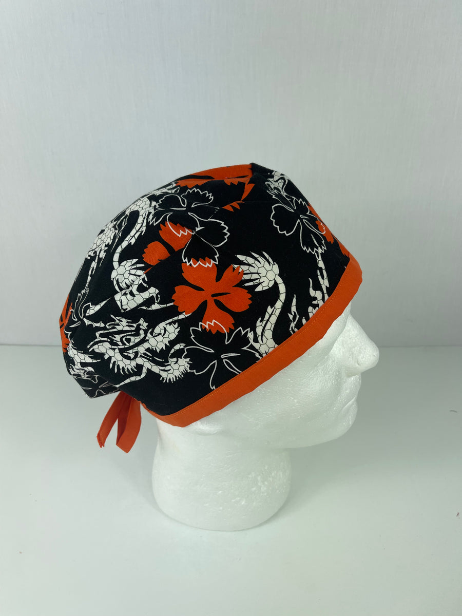 Dragons Skull Cap