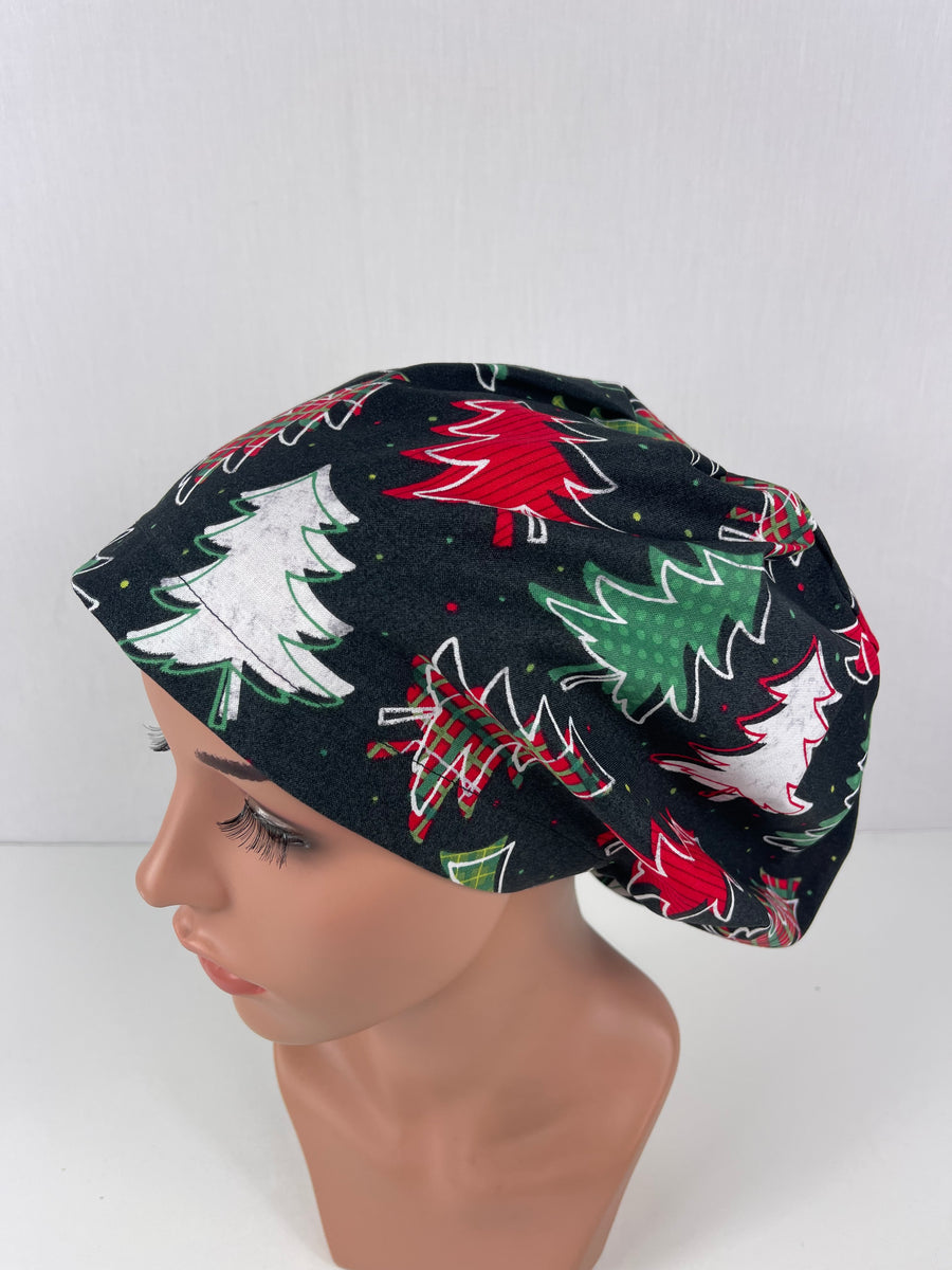 Christmas Trees Euro Cap