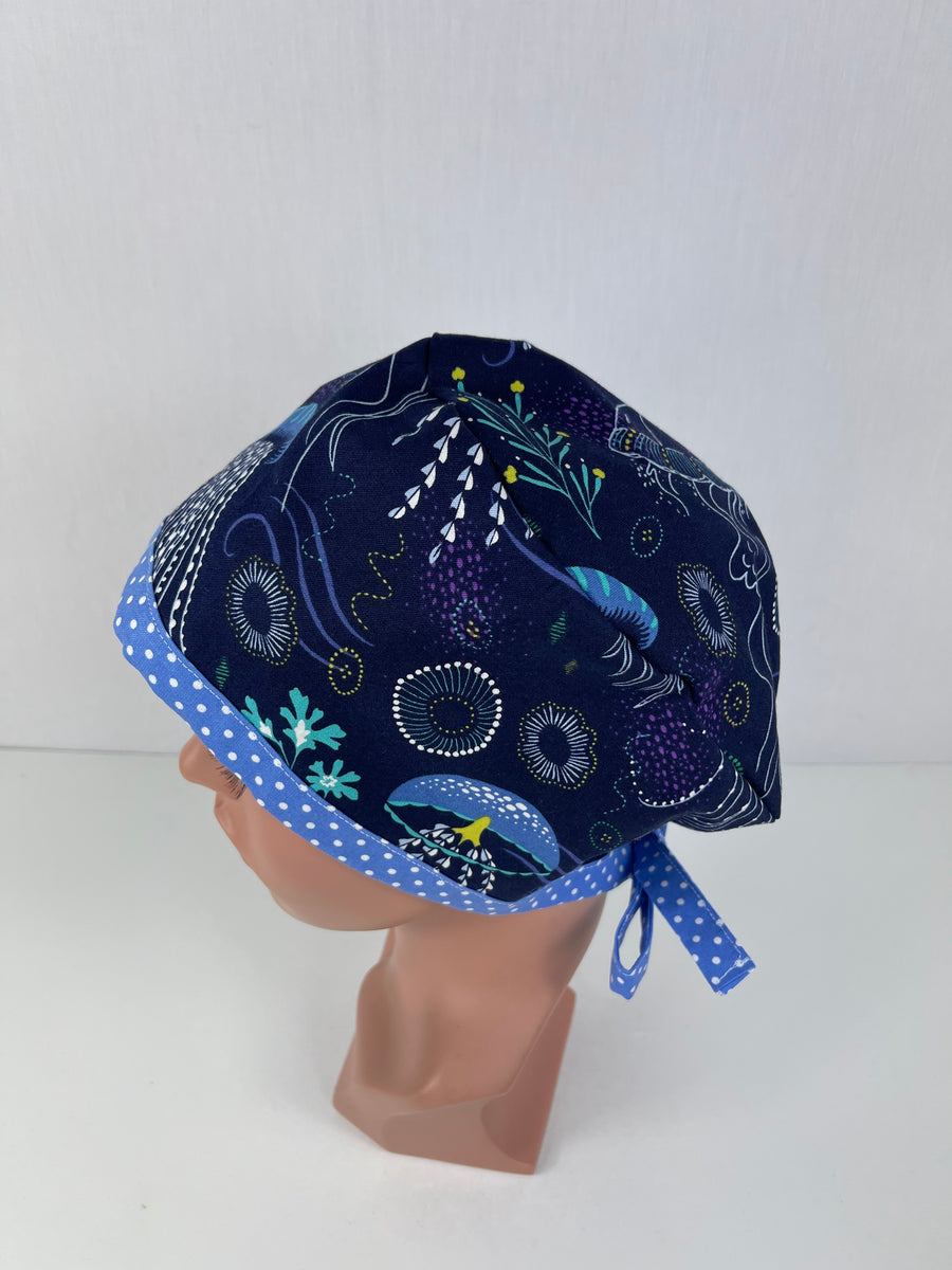 Ocean Life Pixie Cap