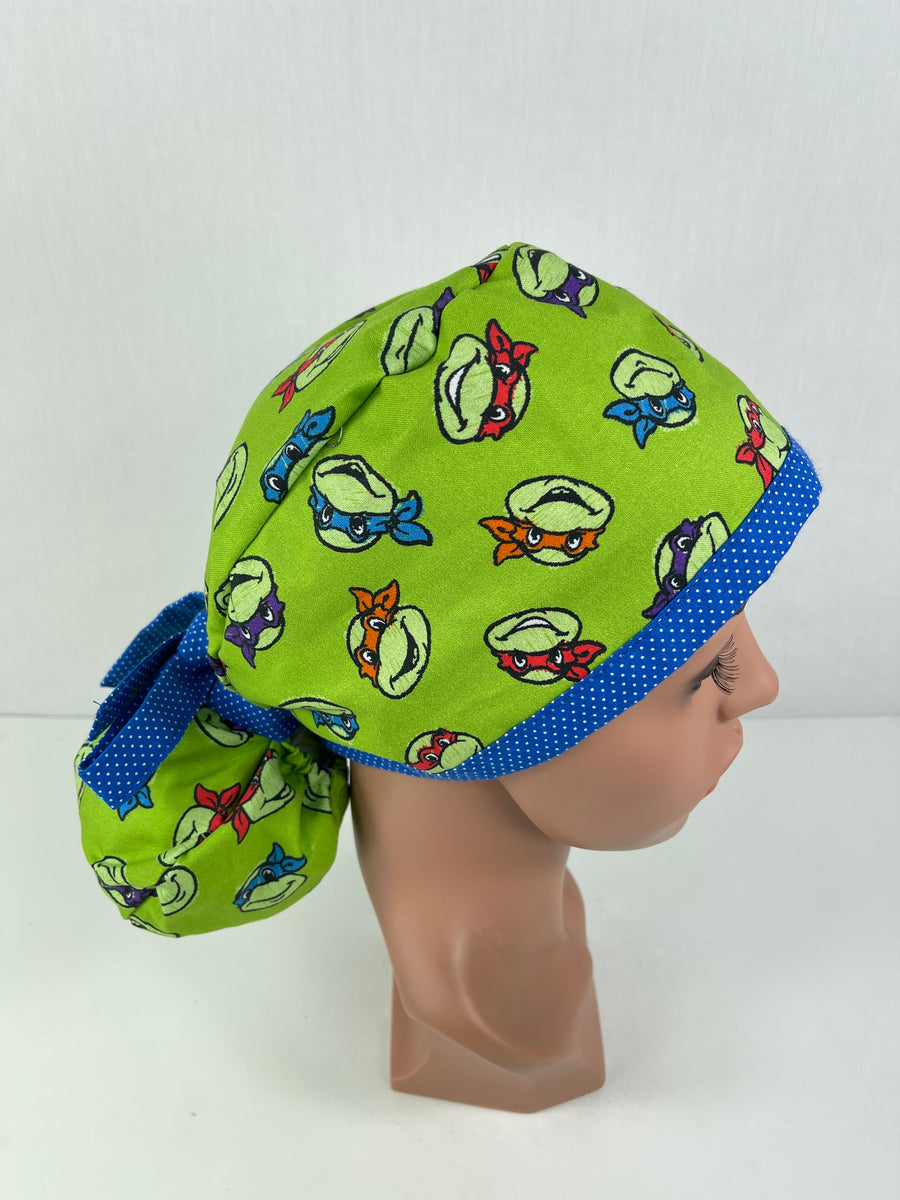 Ninja Turtles Ponytail Hat