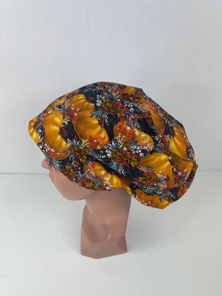 Fall Fall Pumpkin Arrangement Euro Cap