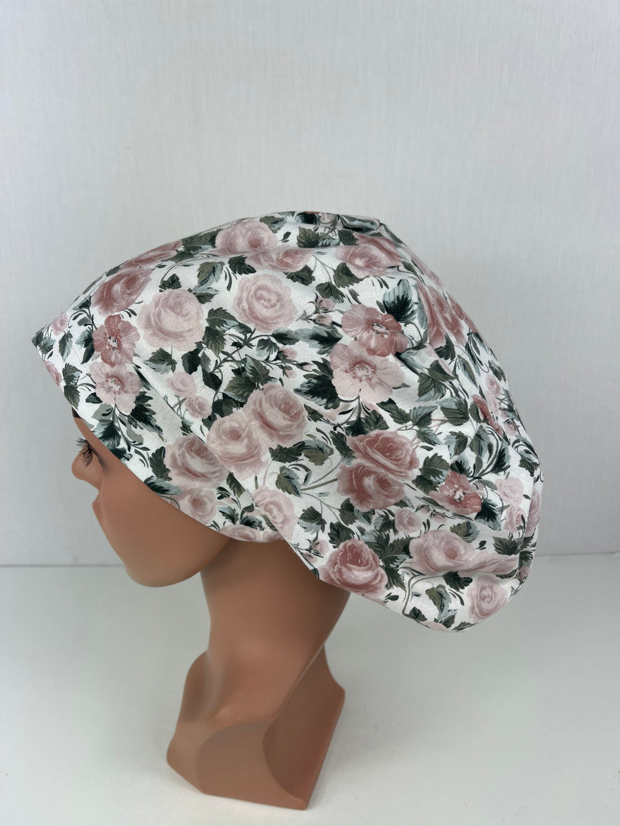 Roses Pastel Euro Cap