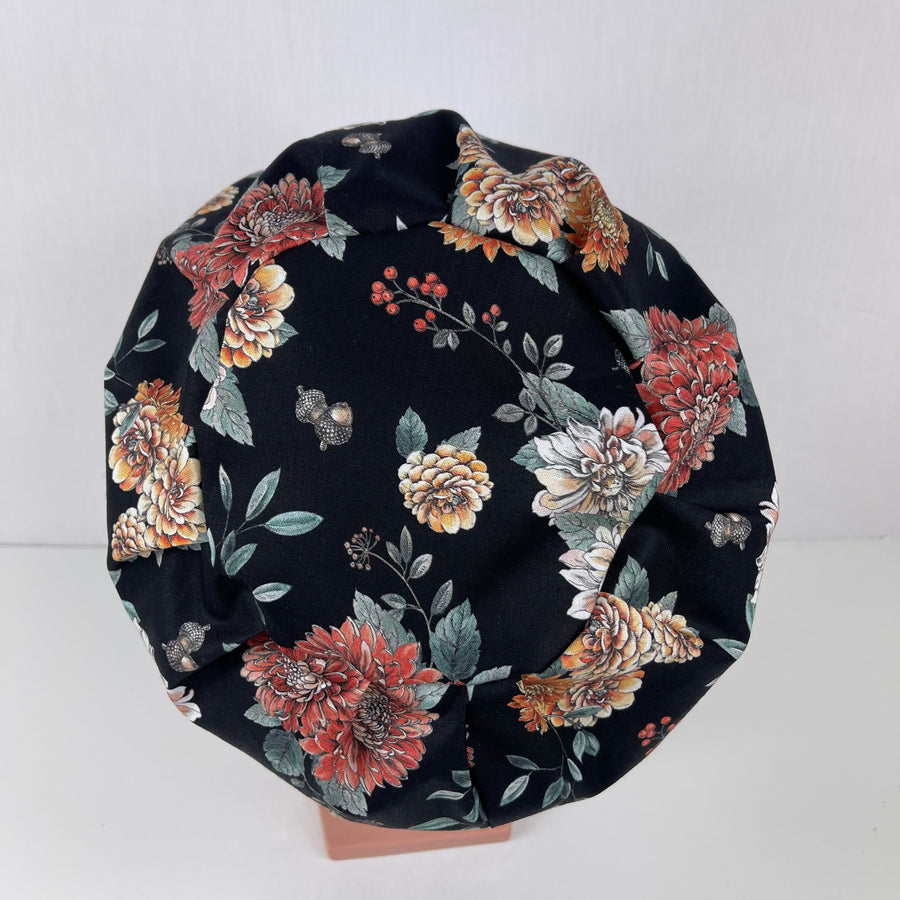 Fall Floral  Arrangement Euro Cap