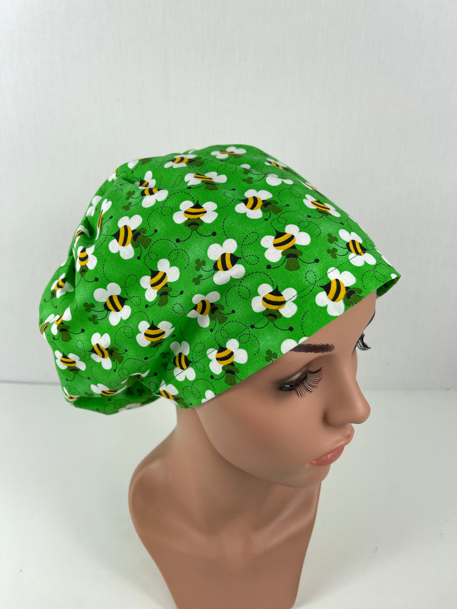 Bumblebee Saint Patrick’s Day Euro Cap