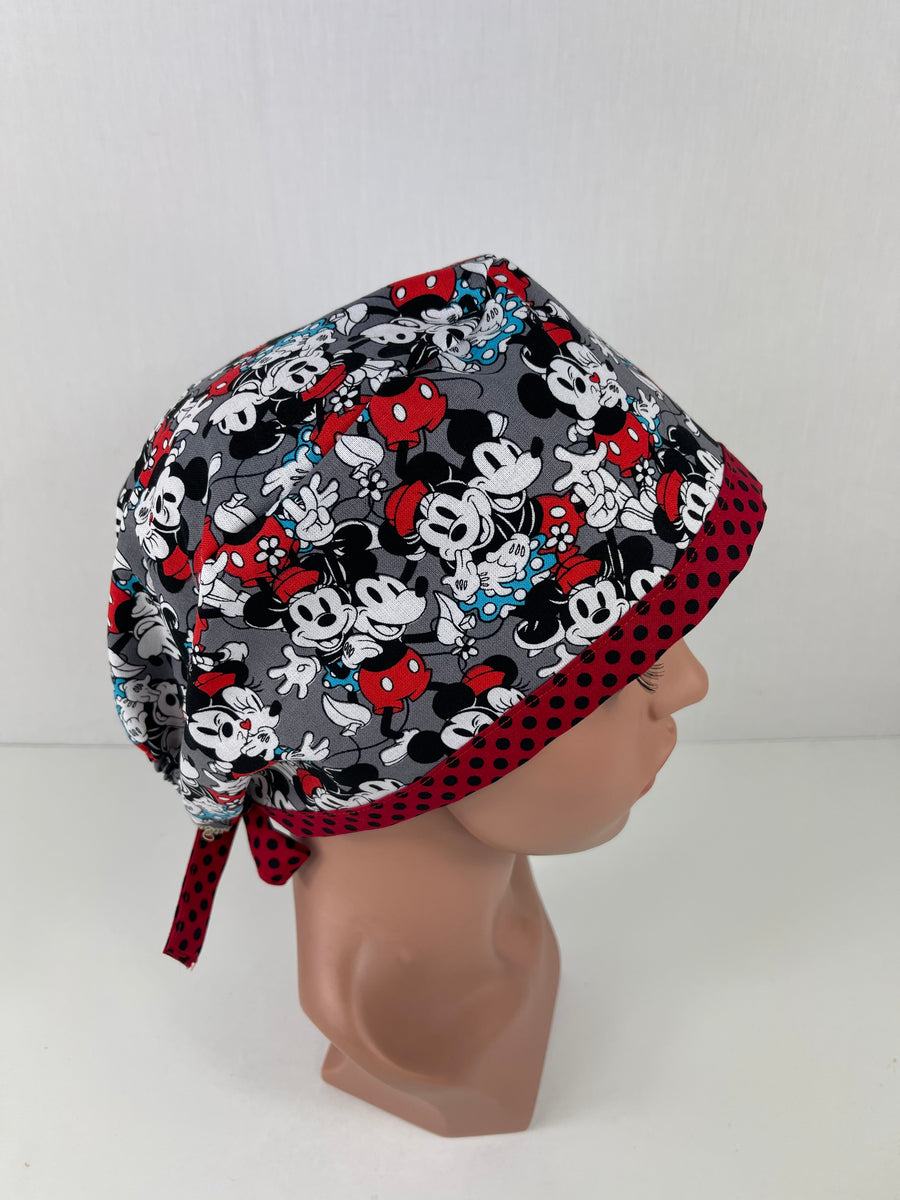 Mickie Minnie Mouse Pixie Cap