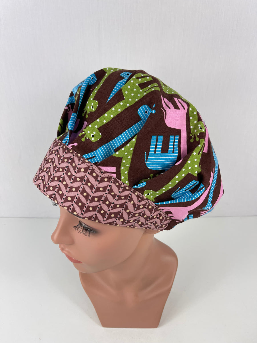 Bouffant Scrub Hat