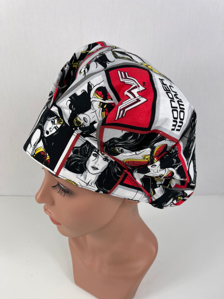 Wonder Woman Bouffant Hat