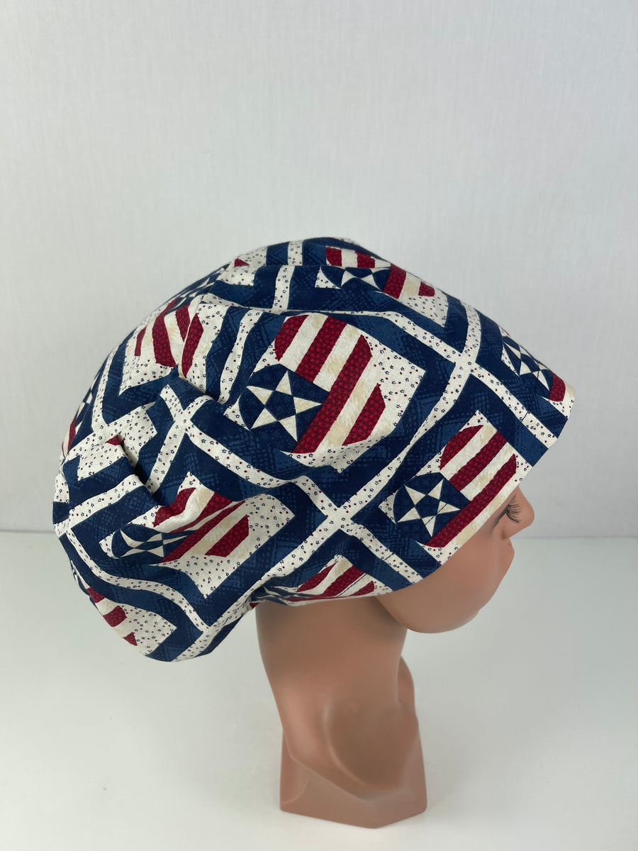 Patriotic Theme Euro Cap