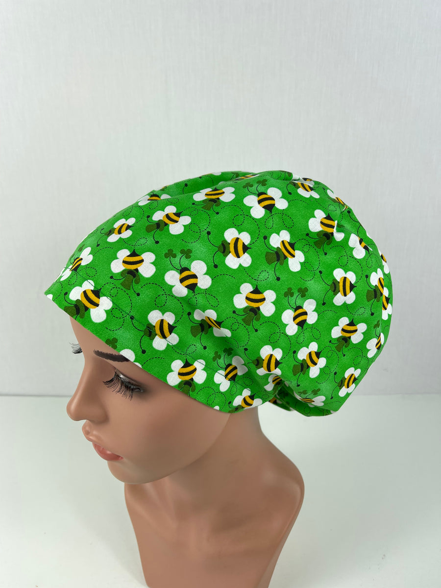 Bumblebee Saint Patrick’s Day Euro Cap