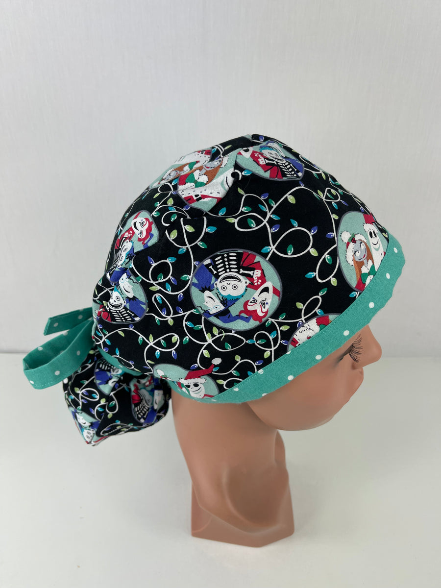 Nightmare Before Christmas Ponytail Hat