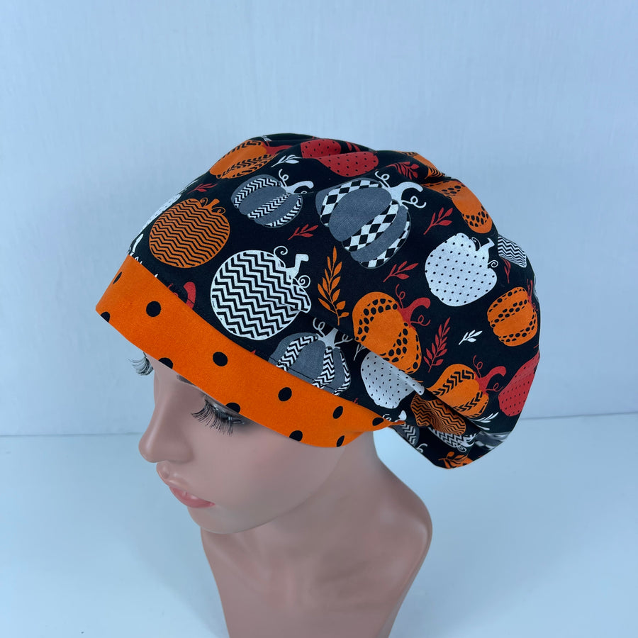 Pumpkin Rows Euro Cap