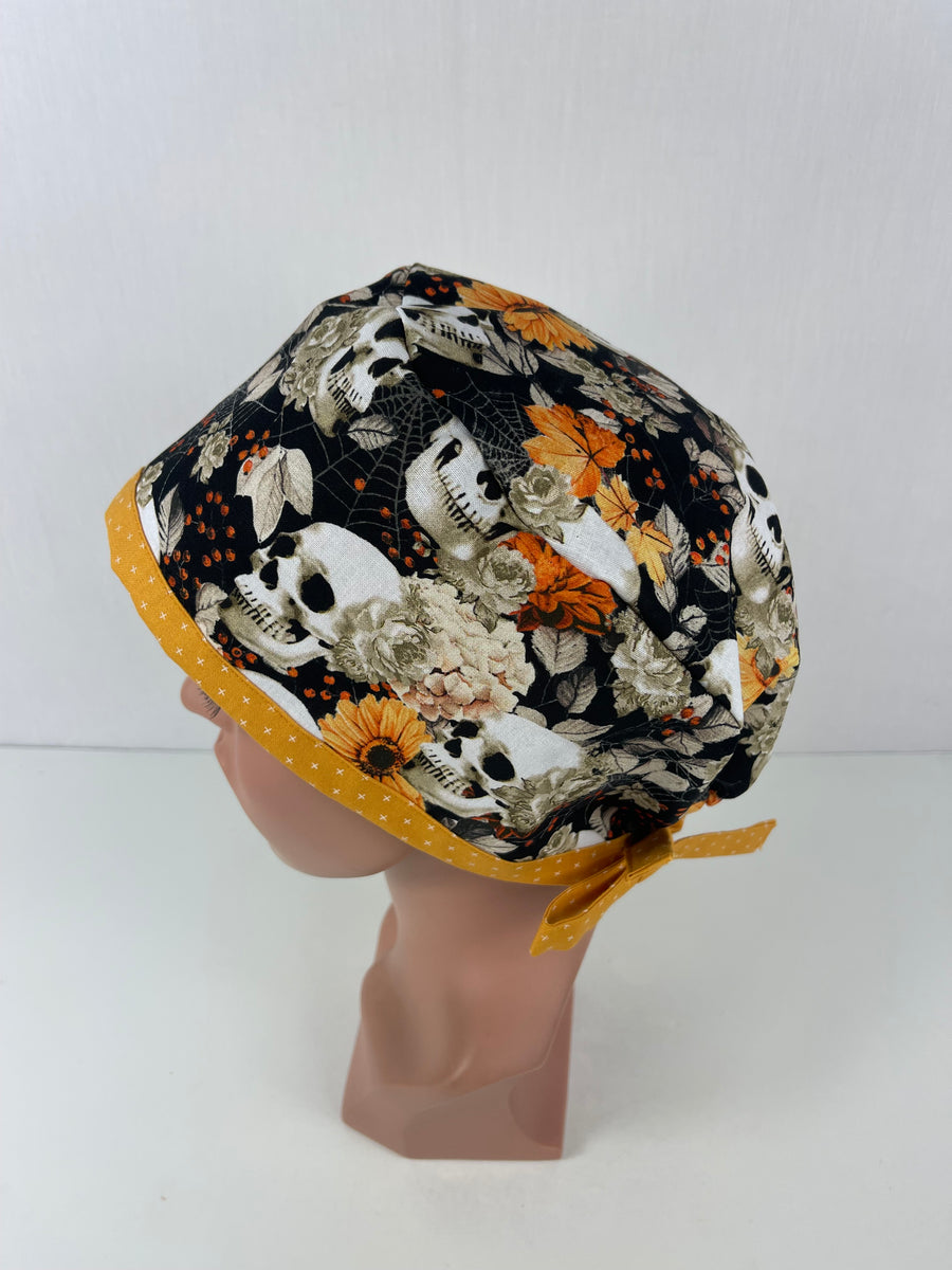 Sugar Skulls Pixie Cap