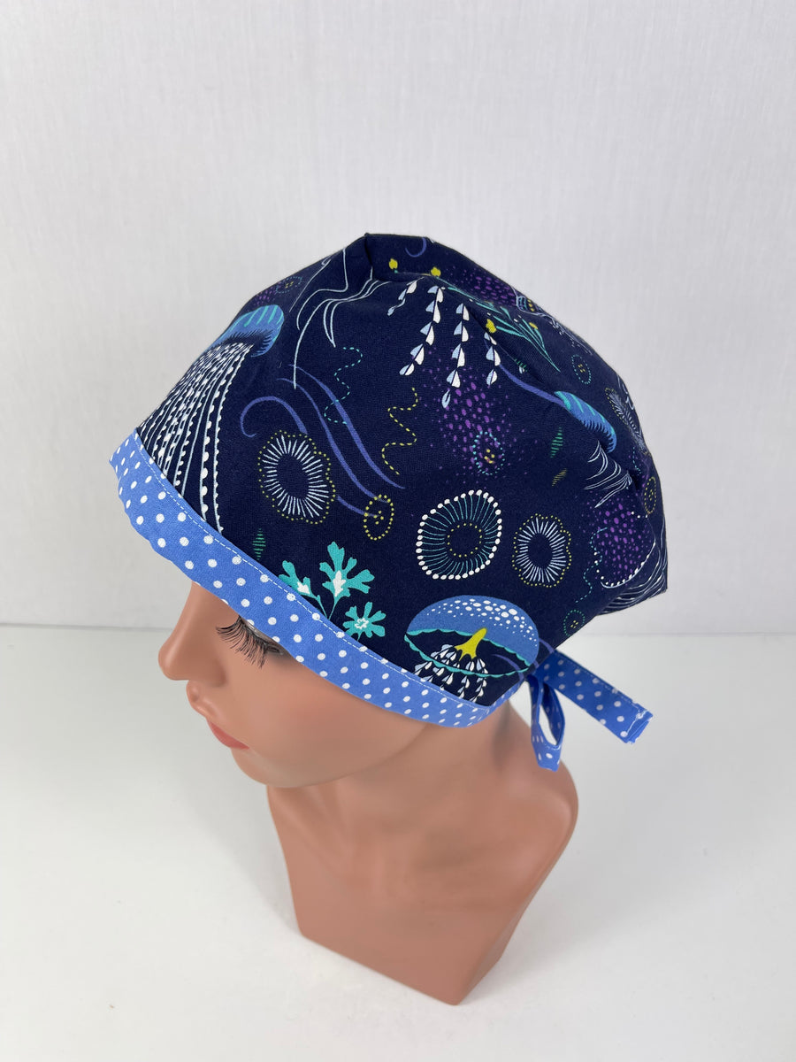 Ocean Life Pixie Cap