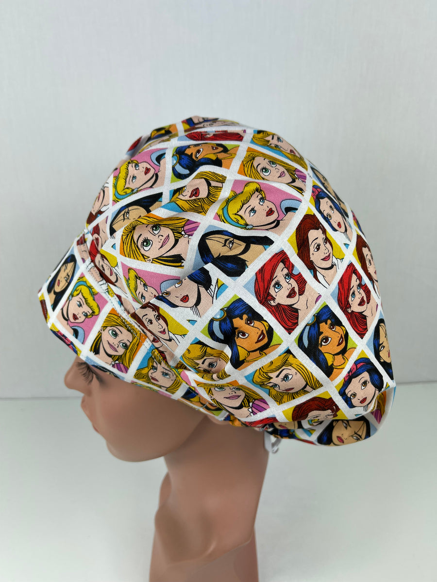 Disney Princesses Bouffant Hat