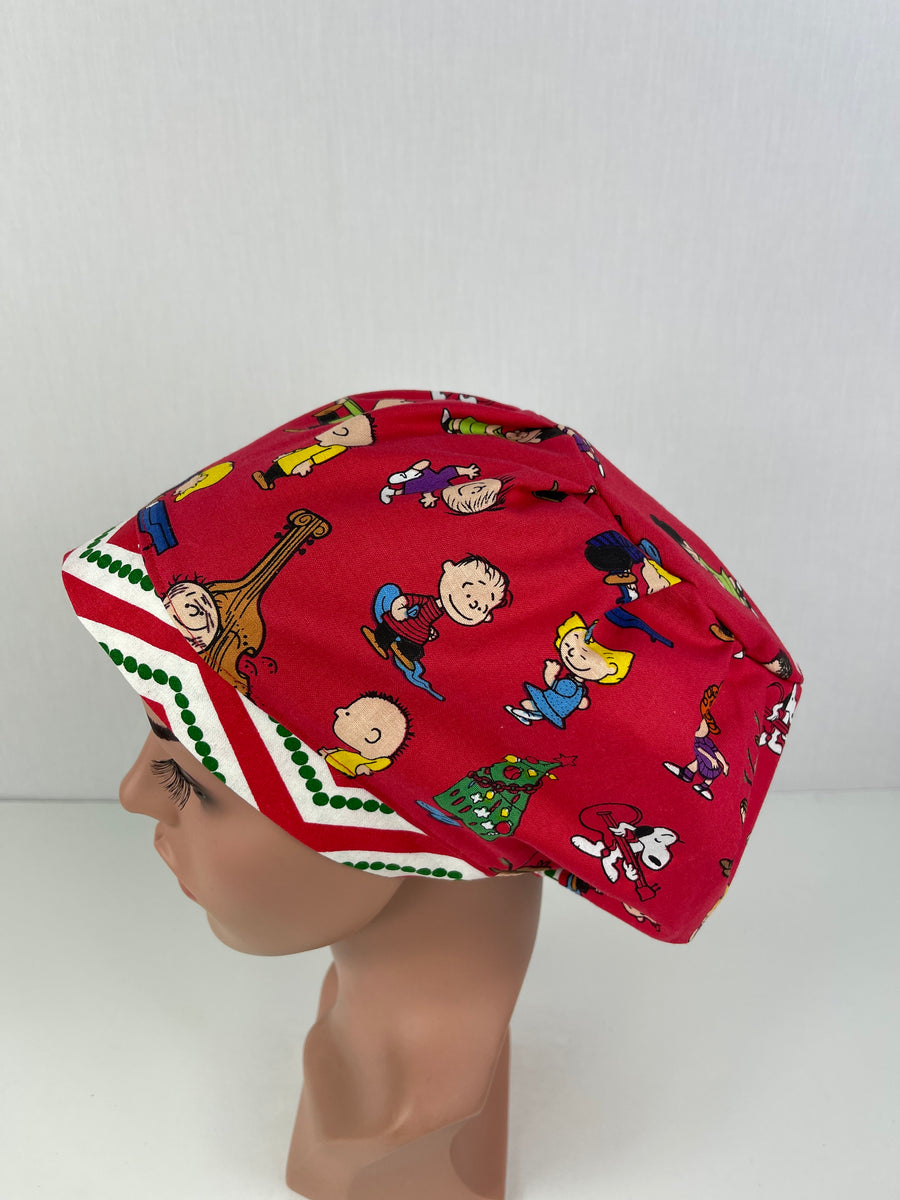 Christmas Charlie  Brown Euro Cap