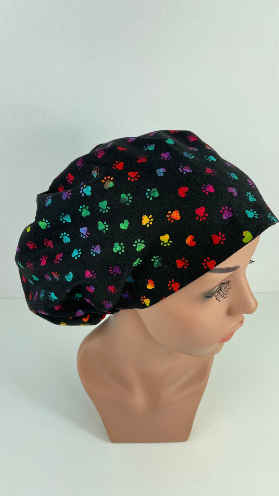 Animal Paws Multicolored Euro Cap
