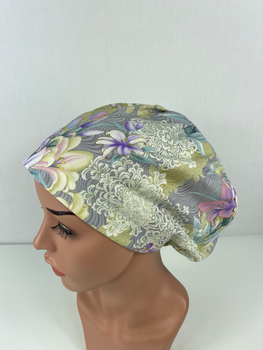 Floral Euro Cap