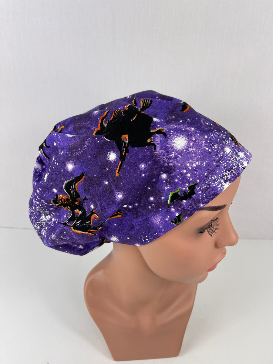 Witches on a Broom Euro Cap