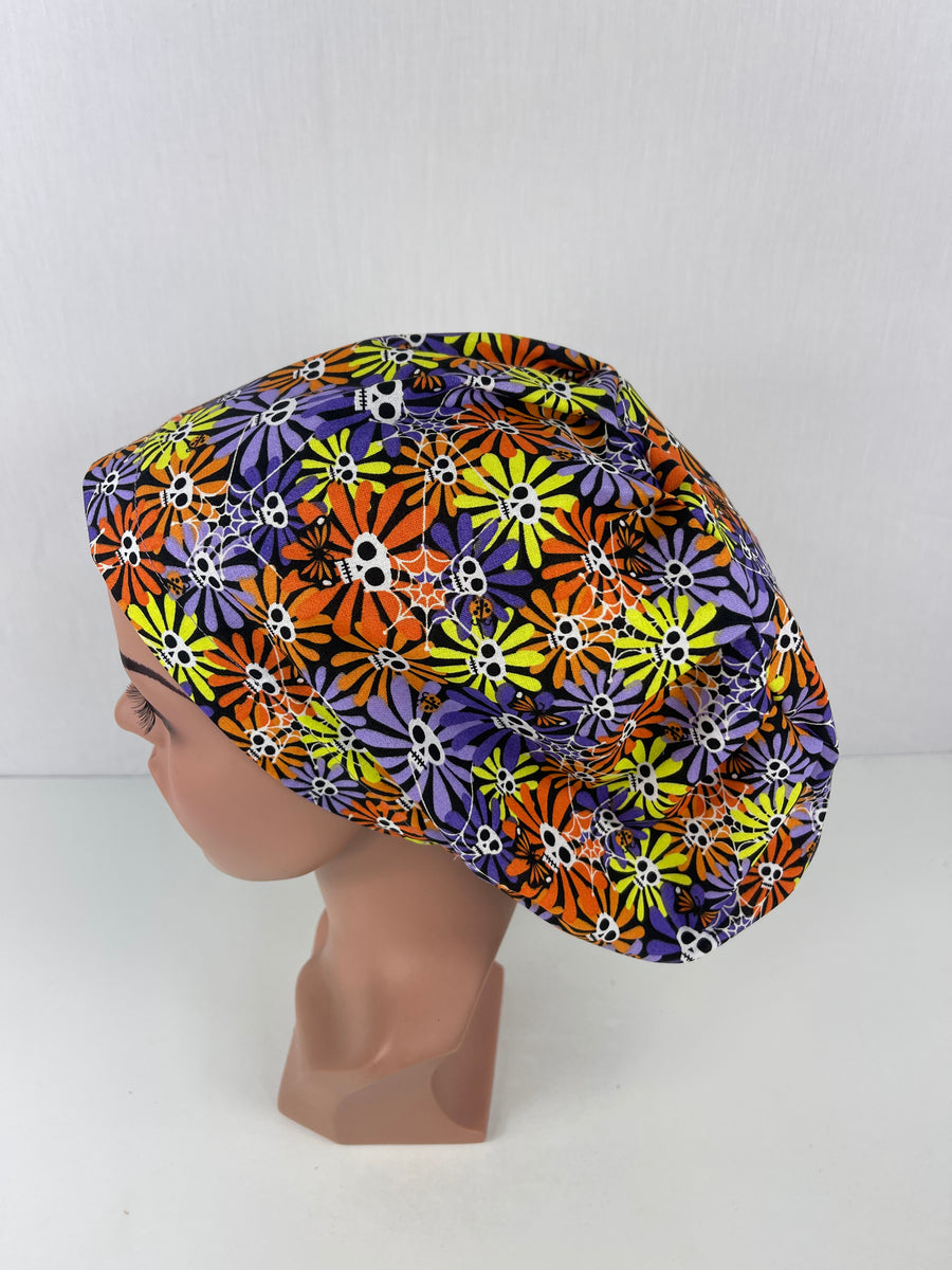 Floral Skulls Halloween