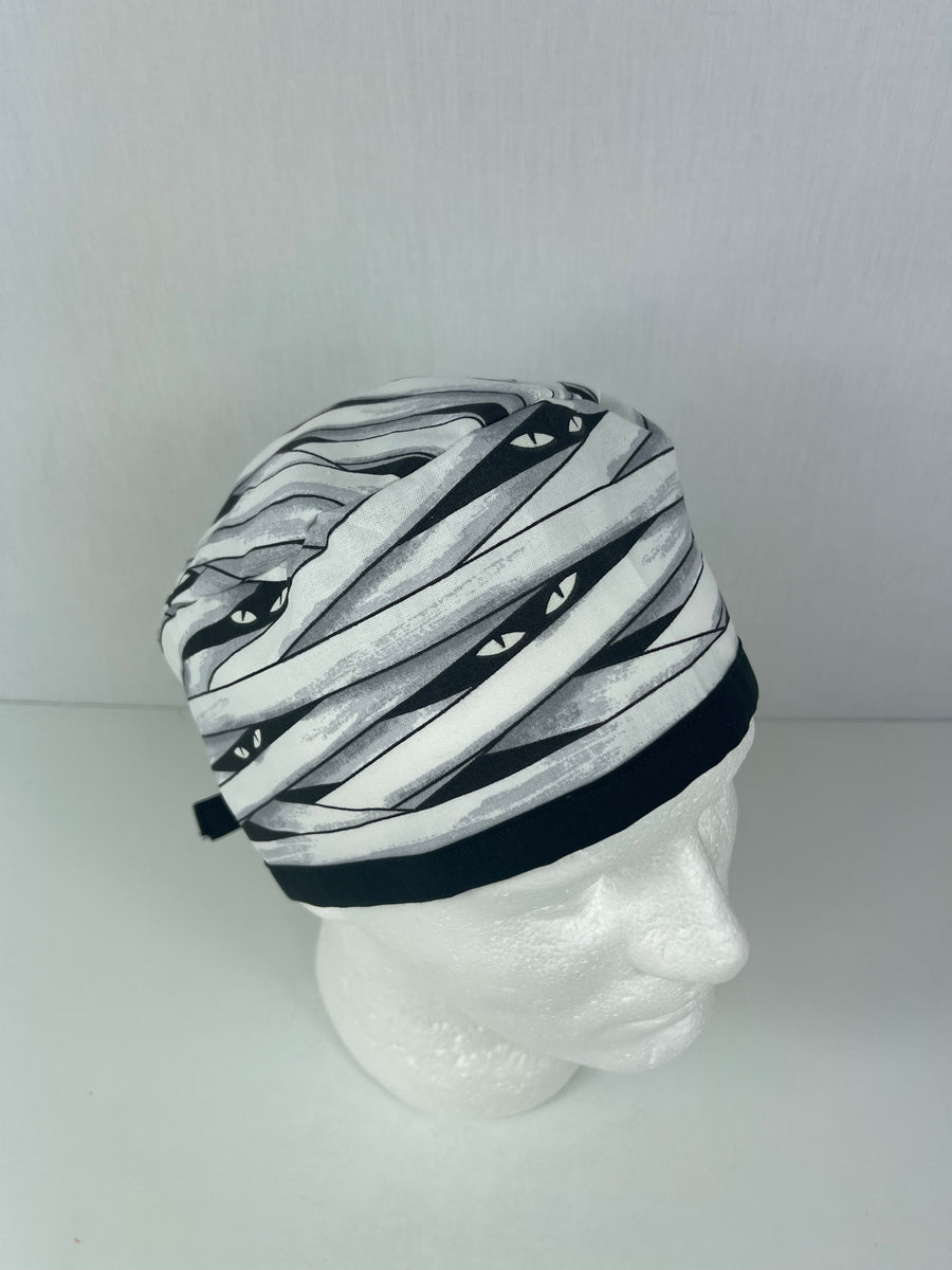 Halloween I See You Skull Cap