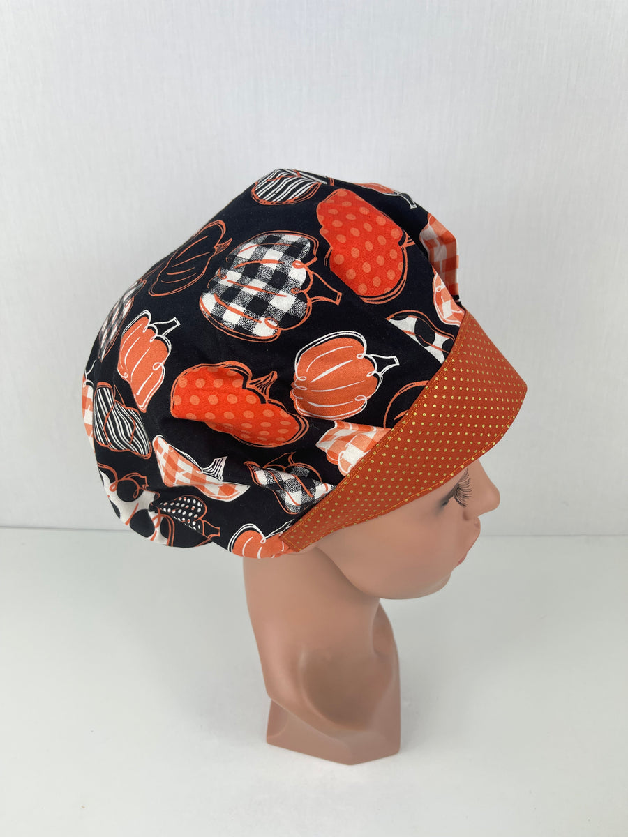 Arrays of Pumpkins Bouffant Hat