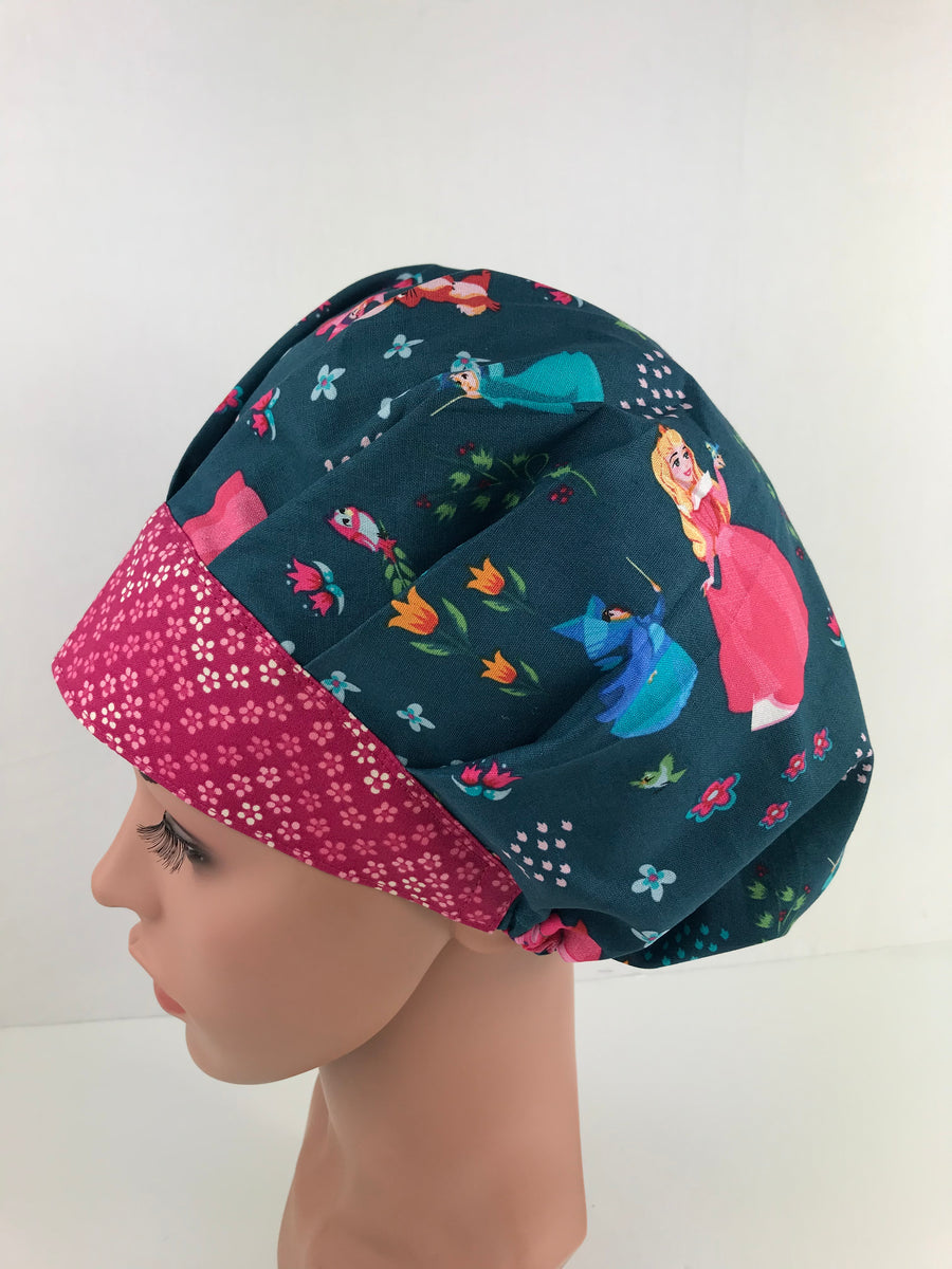 Cinderella Bouffant Scrub Hat