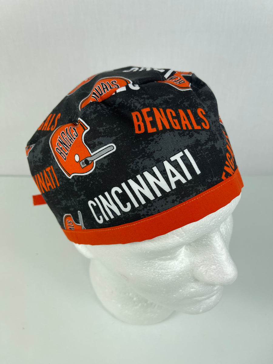 Cincinnati Bengals Skull Cap
