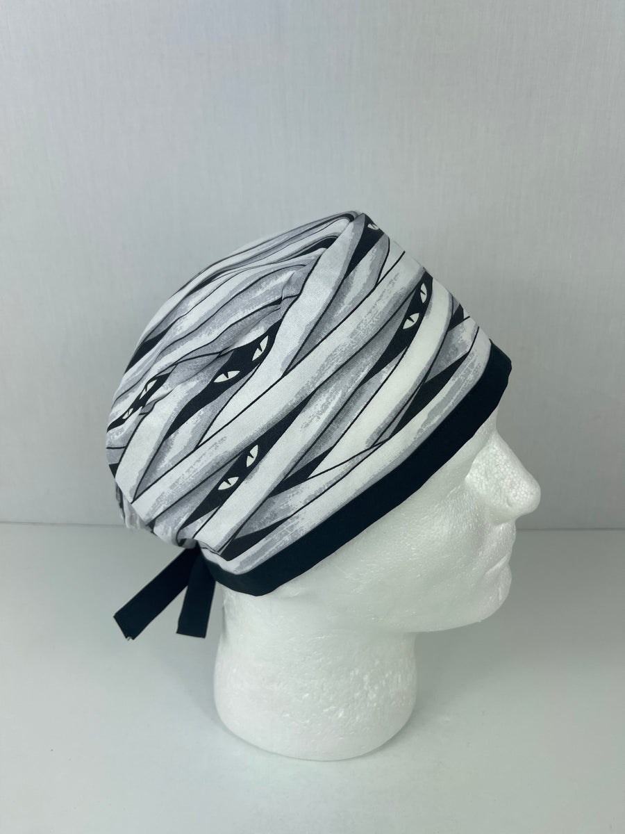Halloween I See You Skull Cap
