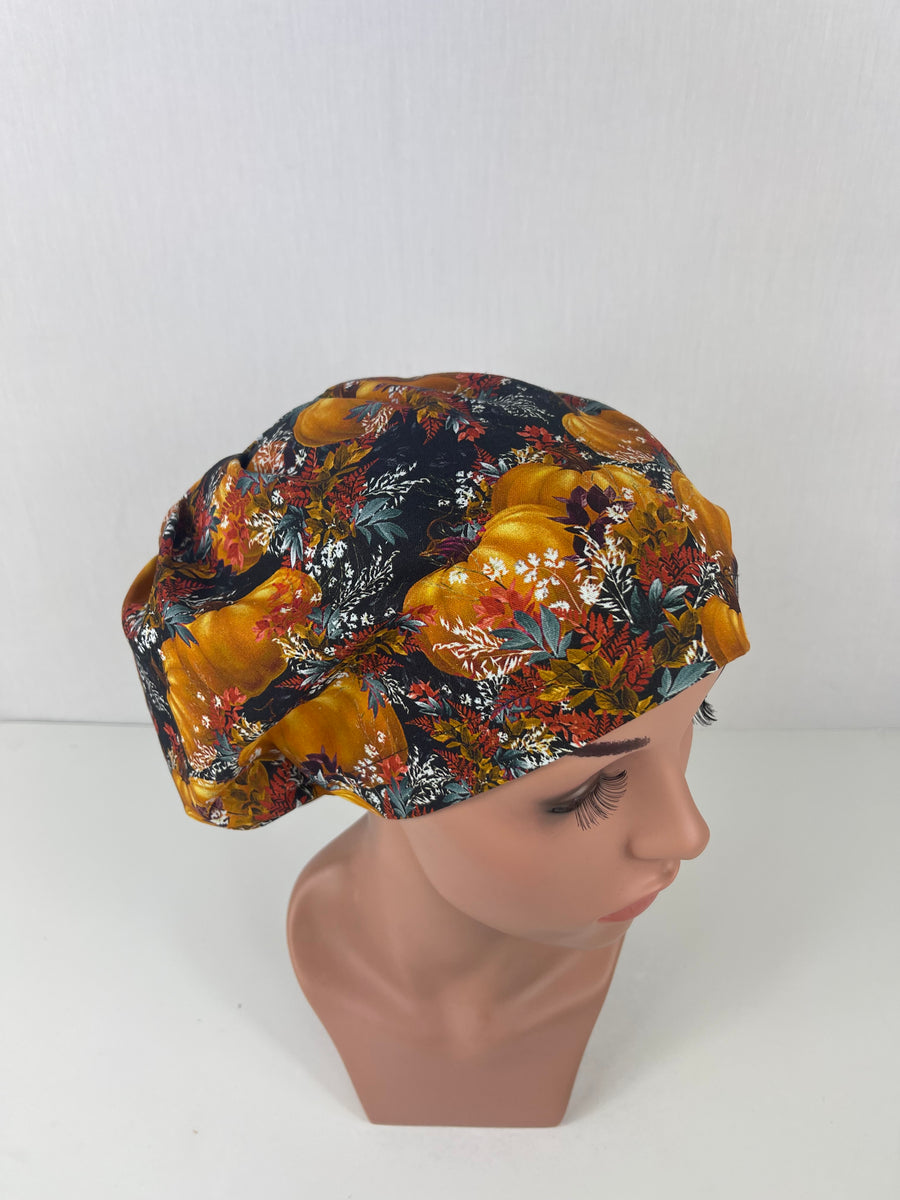 Fall Fall Pumpkin Arrangement Euro Cap