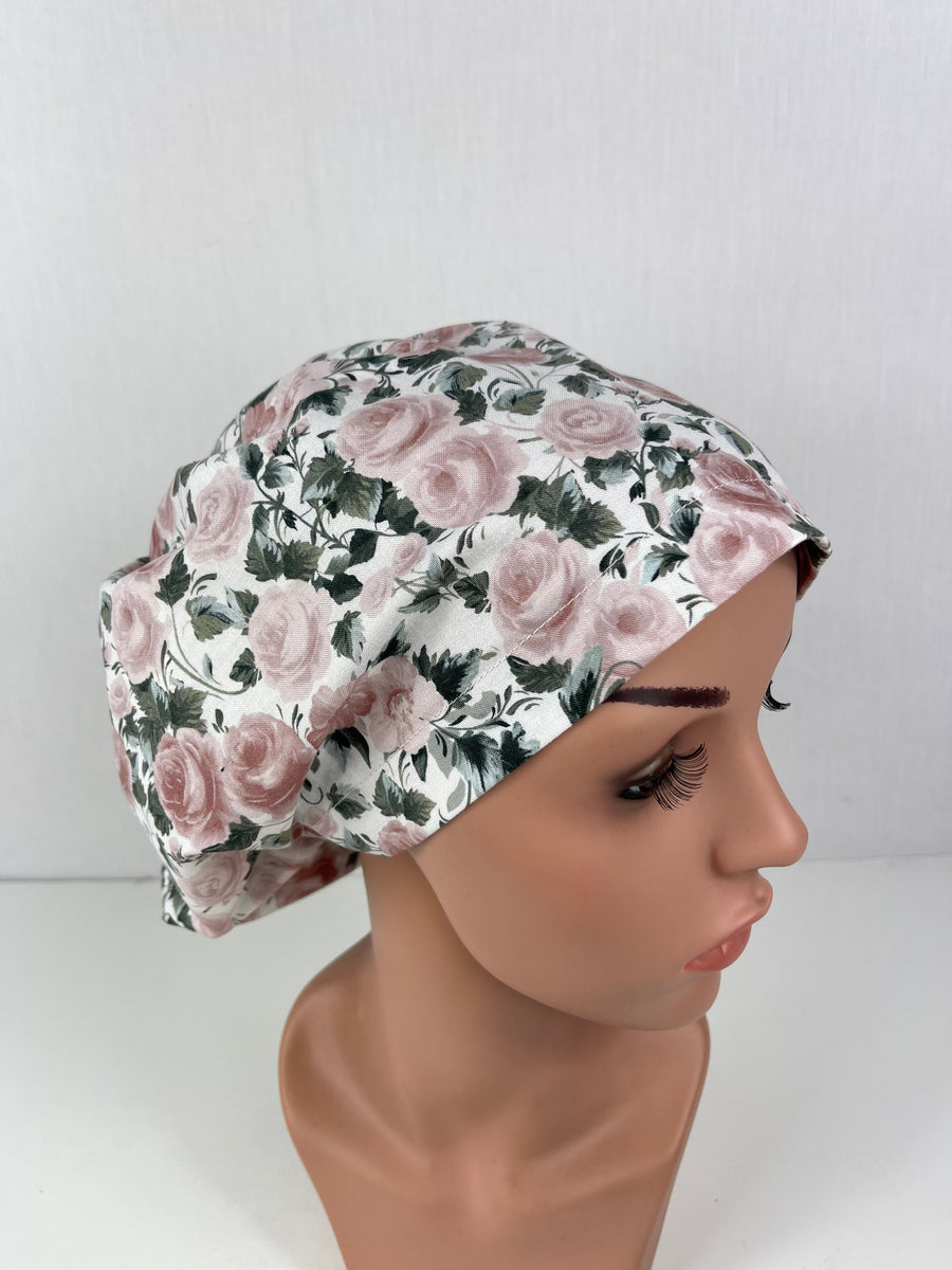 Roses Pastel Euro Cap