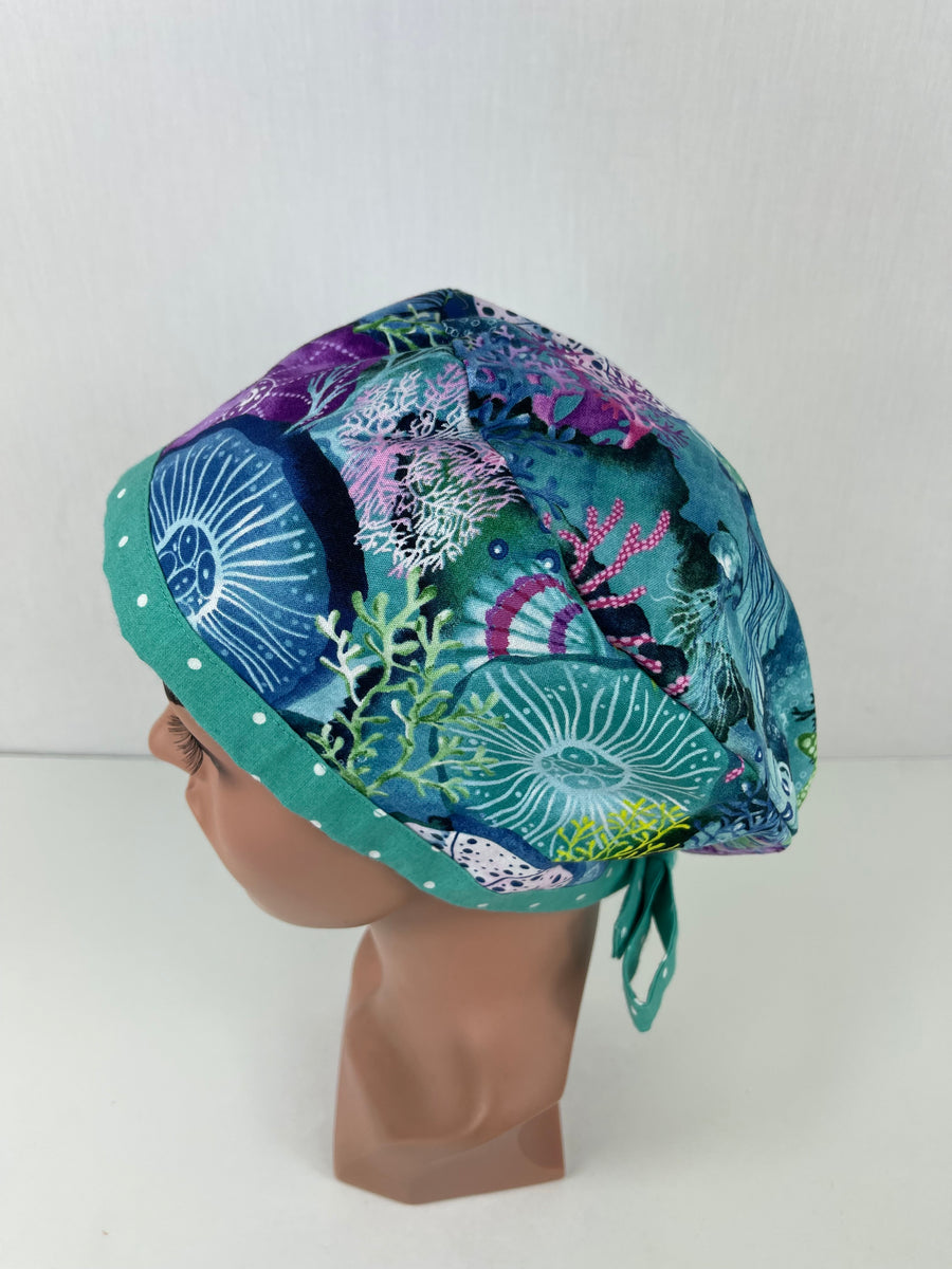 Ocean Life Pixie Cap