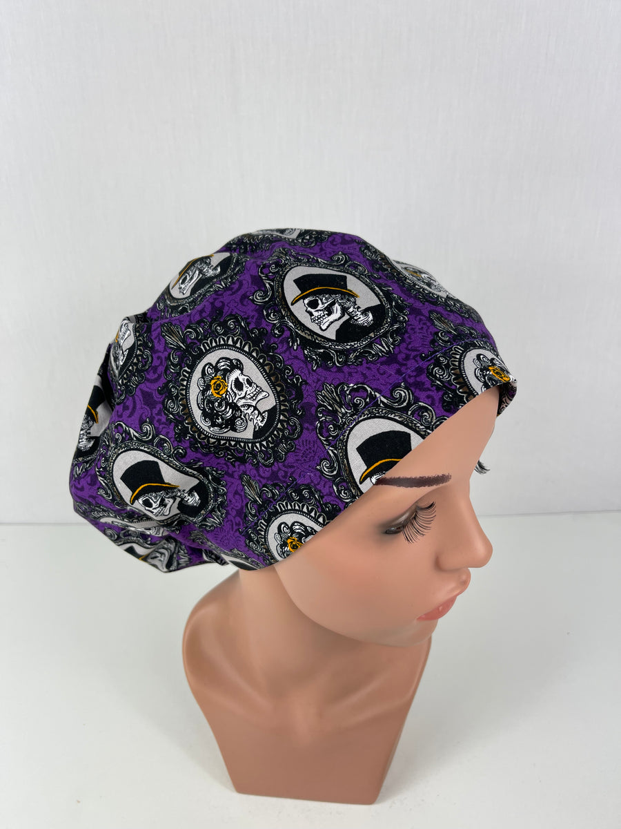 Portraits of Skulls Euro  Cap