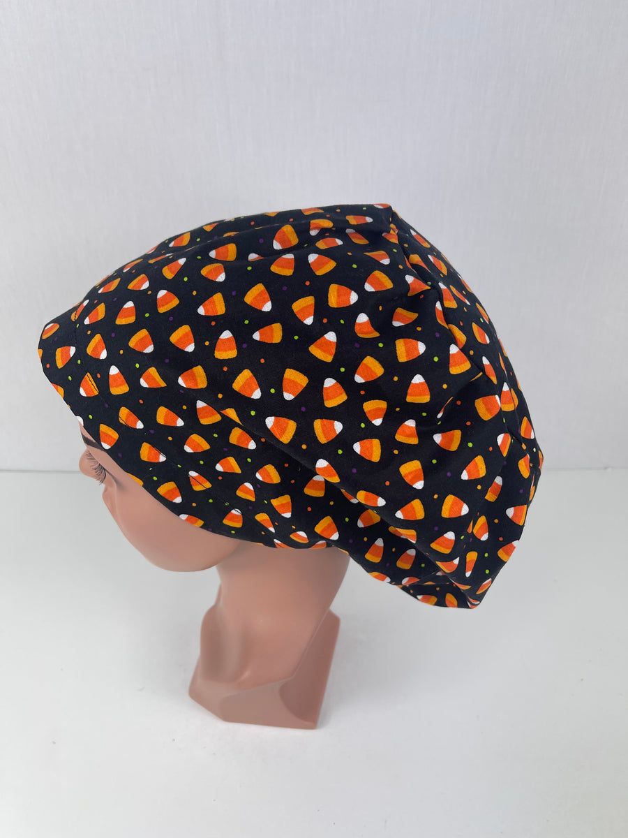 Candy Corn Euro Cap