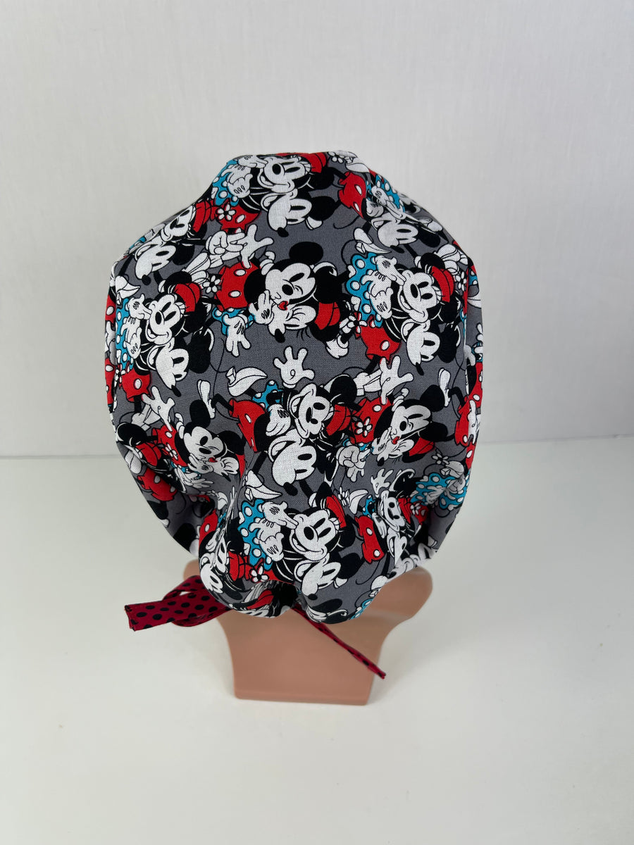 Mickie Minnie Mouse Pixie Cap