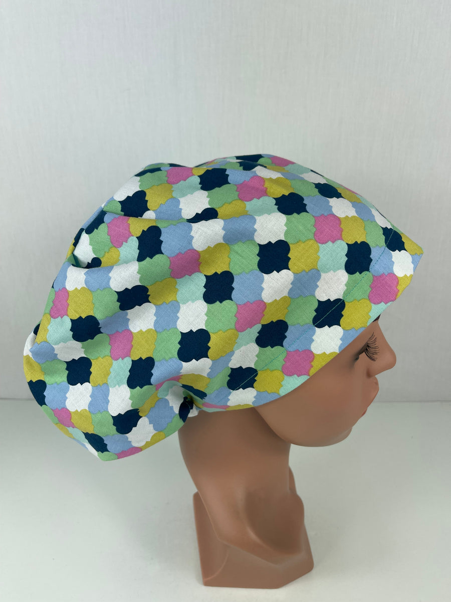 Argile Pattern Euro Cap