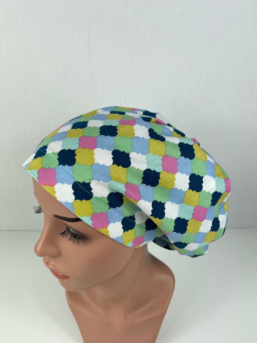 Argile Pattern Euro Cap