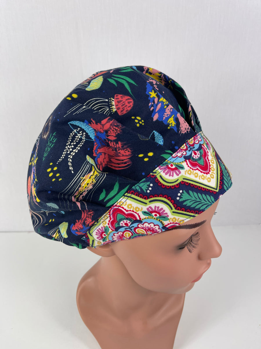 Under the Sea Bouffant Hat