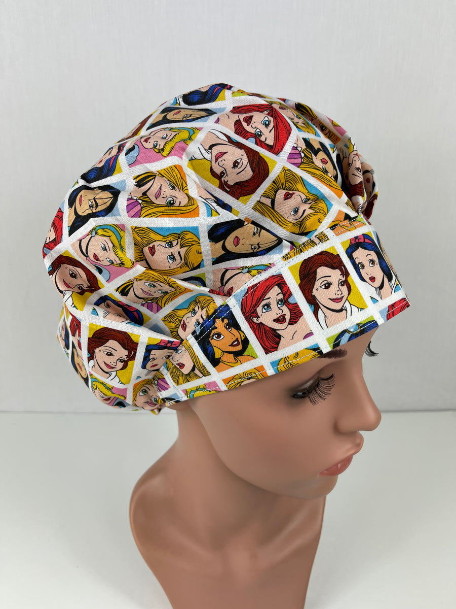 Disney Princesses Bouffant Hat