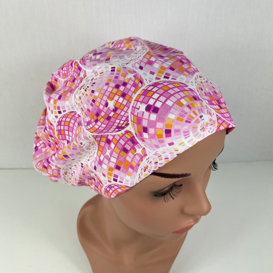 Disco Ball Euro Cap